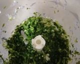 A picture of step 1 of Arabic kebab.
