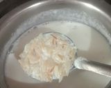 A picture of step 3 of Vermicilli of coco milk.