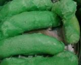 Foto langkah ke 3 dari resep Es Pisang Ijo.