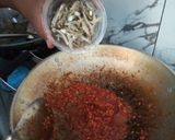 Foto langkah ke 6 dari resep Sambal Terong Tempe Teri.