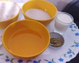 A picture of step 1 of Aata Biscuits.