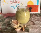 A picture of step 3 of Garlic paste.