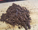 Foto del paso 2 de la receta: Galletas de chocolate con jengibre y tahini