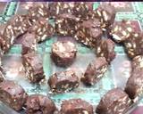 Chocolate and Biscuit Salami recipe step 2 photo