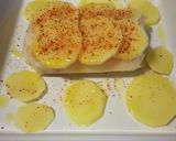 Une image de l'étape 3 de Poisson en écaille de pommes de terre.
