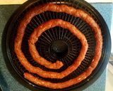 A picture of step 3 of Smokey Taco Beef Jerky.