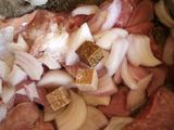 Assorted meat papper soup