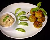 A picture of step 5 of Falafel.