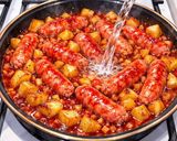 Foto del paso 8 de la receta Guiso rápido de longanizas