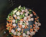 Foto langkah ke 2 dari resep Nasi Goreng Rice Cooker.