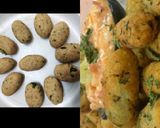 A picture of step 2 of Mint Potato Cutlets.