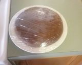 A picture of step 2 of Gingerbread biscuits.