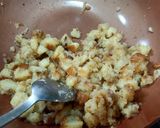 Hình bước làm 3 của món Bánh khoai mỳ
