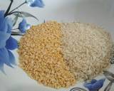 Geda khichdi recipe step 1 photo