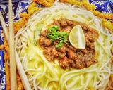 A picture of step 20 of Curry khousay.