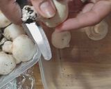 Foto langkah ke 1 dari resep Funghi Trifolati || Tumis Jamur Khas Italia - versi Piedmont.