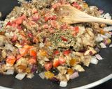 Foto del paso 8 de la receta Berenjena rellena de requesón