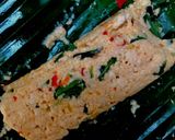 Foto langkah ke 7 dari resep Pepes tahu daun kemangi.