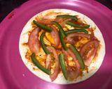 A picture of step 2 of Cheese Pizza.
