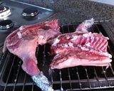 Foto del paso 4 de la receta Cochinillo navideño al horno