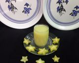 A picture of step 4 of Star Fruit Juice.
