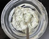 A picture of step 4 of Tzatziki.