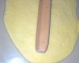 Foto langkah ke 3 dari resep Caterpillar bread.