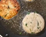 A picture of step 6 of Makhana sabudana tikki.