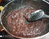 A picture of step 1 of Mawa choco laddoo.