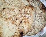 A picture of step 5 of Qulcha Naan.