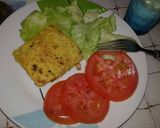 Foto del paso 12 de la receta: Emparedado de plátano con pollo o tuna