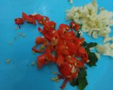 Foto langkah ke 2 dari resep Tahu Cabe Garam.