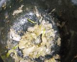 A picture of step 4 of Methi leaves pearl millet flour Dhebra.