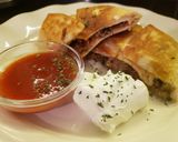 A picture of step 8 of Grilled Grande.