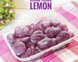 Foto langkah ke 3 dari resep Kolang-kaling Bunga Telang Lemon 🍋.