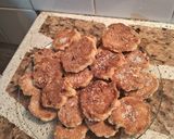 Foto del paso 7 de la receta: Galletitas veganas de manzanas y nueces