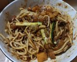 Foto langkah ke 7 dari resep Jjajangmyeon.