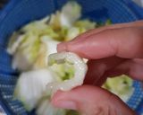 Foto langkah ke 3 dari resep Kimchi Instan.