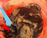 Foto langkah ke 4 dari resep Brownies Panggang.