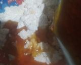 Foto langkah ke 5 dari resep Bolu caramel/bolu sarang semut no mixer and no oven.