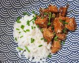 Foto del paso 5 de la receta: Pollo Teriyaki con arroz basmati
