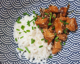 Foto del paso 5 de la receta: Pollo Teriyaki con arroz basmati