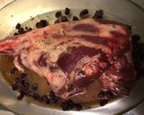 Une image de l'étape 5 de Gigot d'agneau rôti à l érable et cranberries.