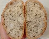 Foto langkah ke 20 dari resep Mix Seeds Sourdough Bread (Kabuki Gold).