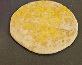 A picture of step 3 of Puranpoli (Regional Icon)Gujarati style vedmi.