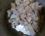 Foto del paso 1 de la receta: Pollo con champiñones en salsa de ostras