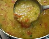 A picture of step 3 of Double tadka Urad dhuli dal.