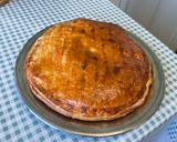 Une image de l'étape 11 de Galette feuilletée à la frangipane.