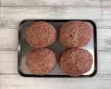 Delicious Beef & Pork Hamburger Steak with Shiitake Powder recipe step 3 photo