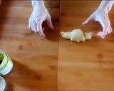 Foto del passaggio 10 della ricetta Cornetti sfogliati